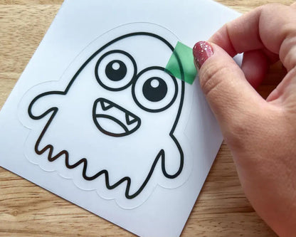 Monster Suncatcher Sticker Craft Kit, Set of 4