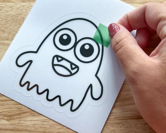 Monster Suncatcher Sticker Craft Kit, Set of 4