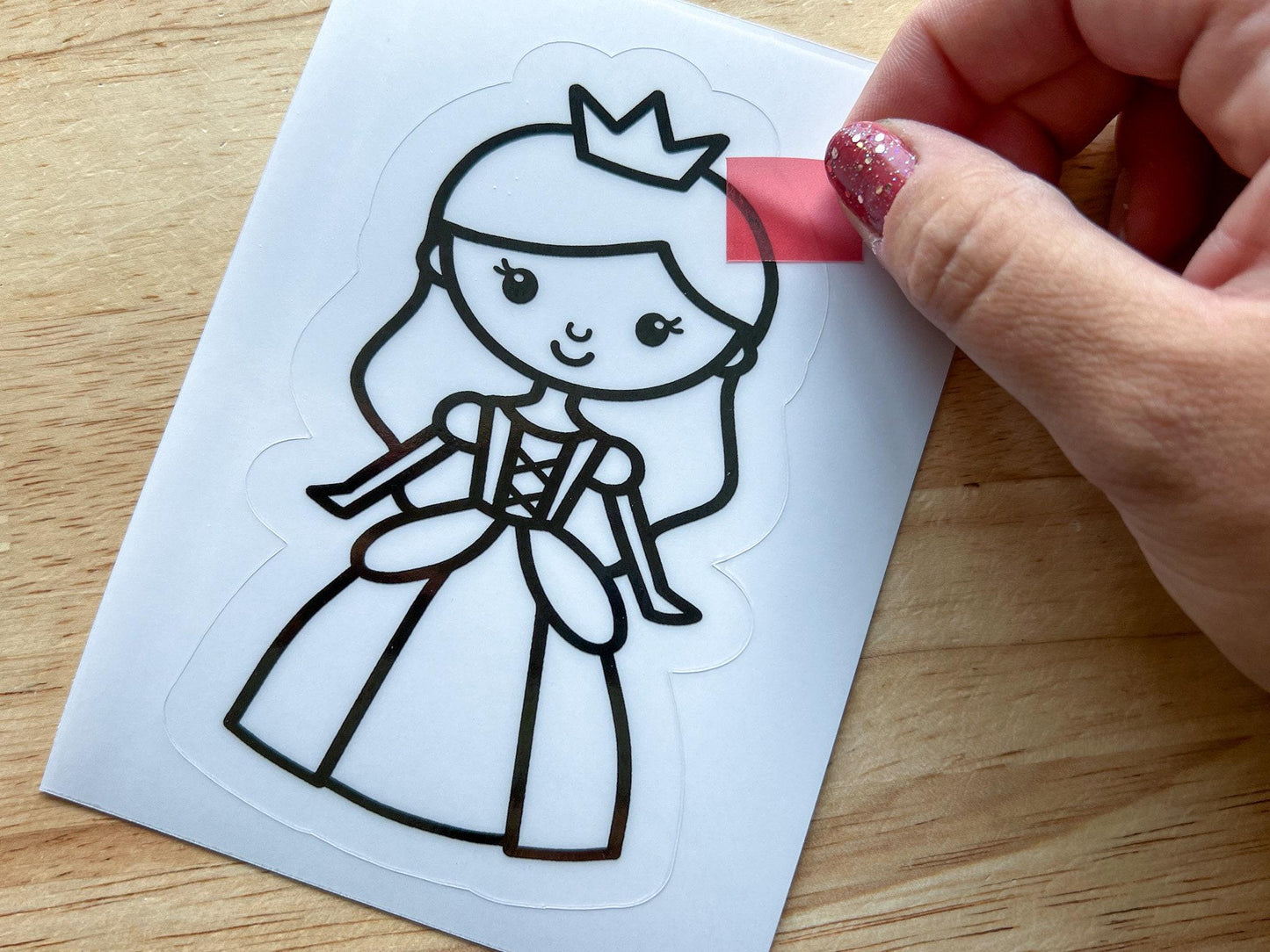 Princess Suncatcher Sticker Craft Kit