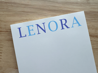 Personalized Notepad