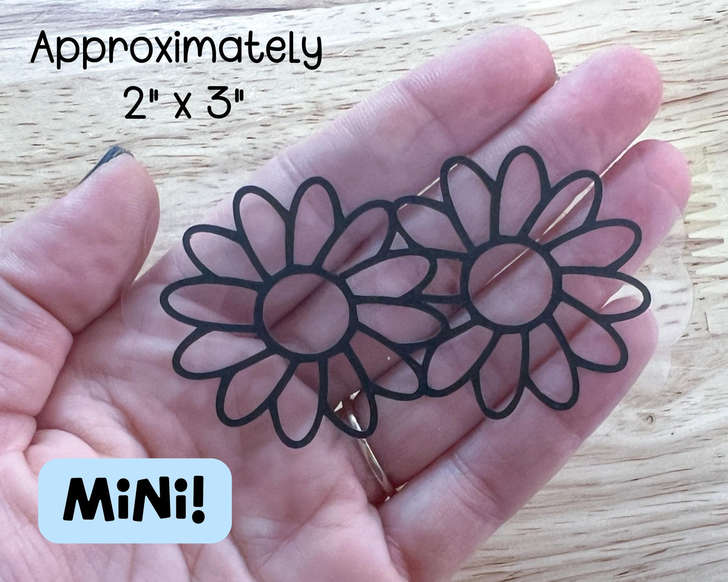 Mini Daisy Suncatcher Sticker Craft Kit