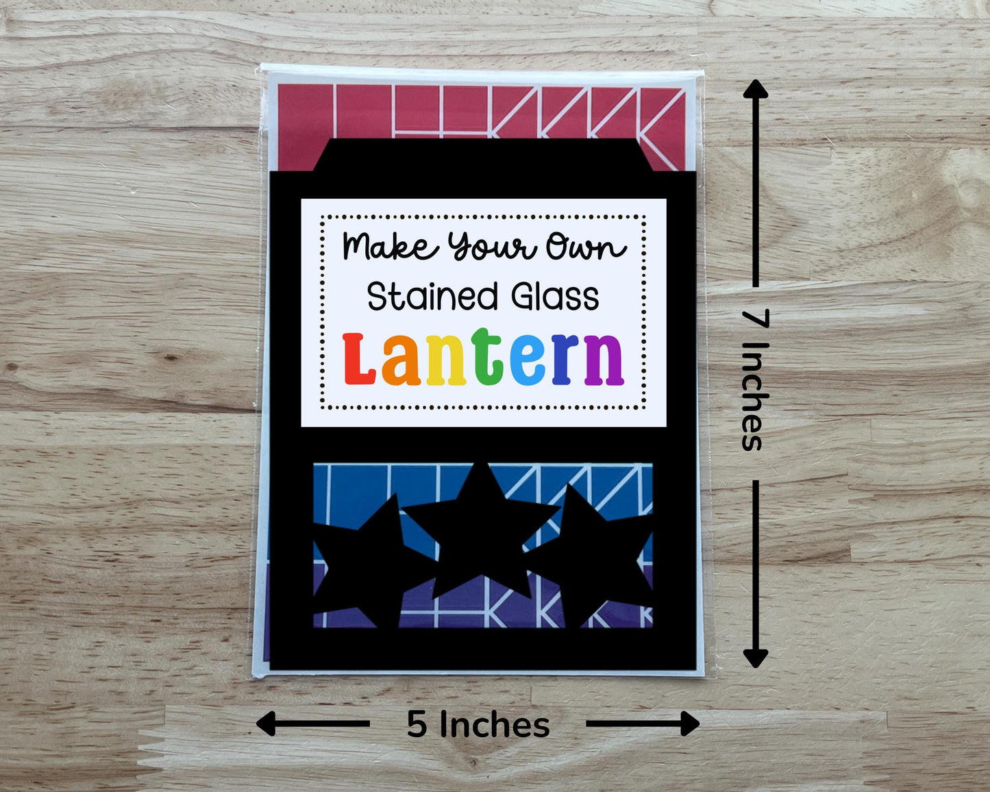 Star Lantern Holiday Craft Kit