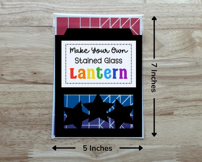 Star Lantern Holiday Craft Kit