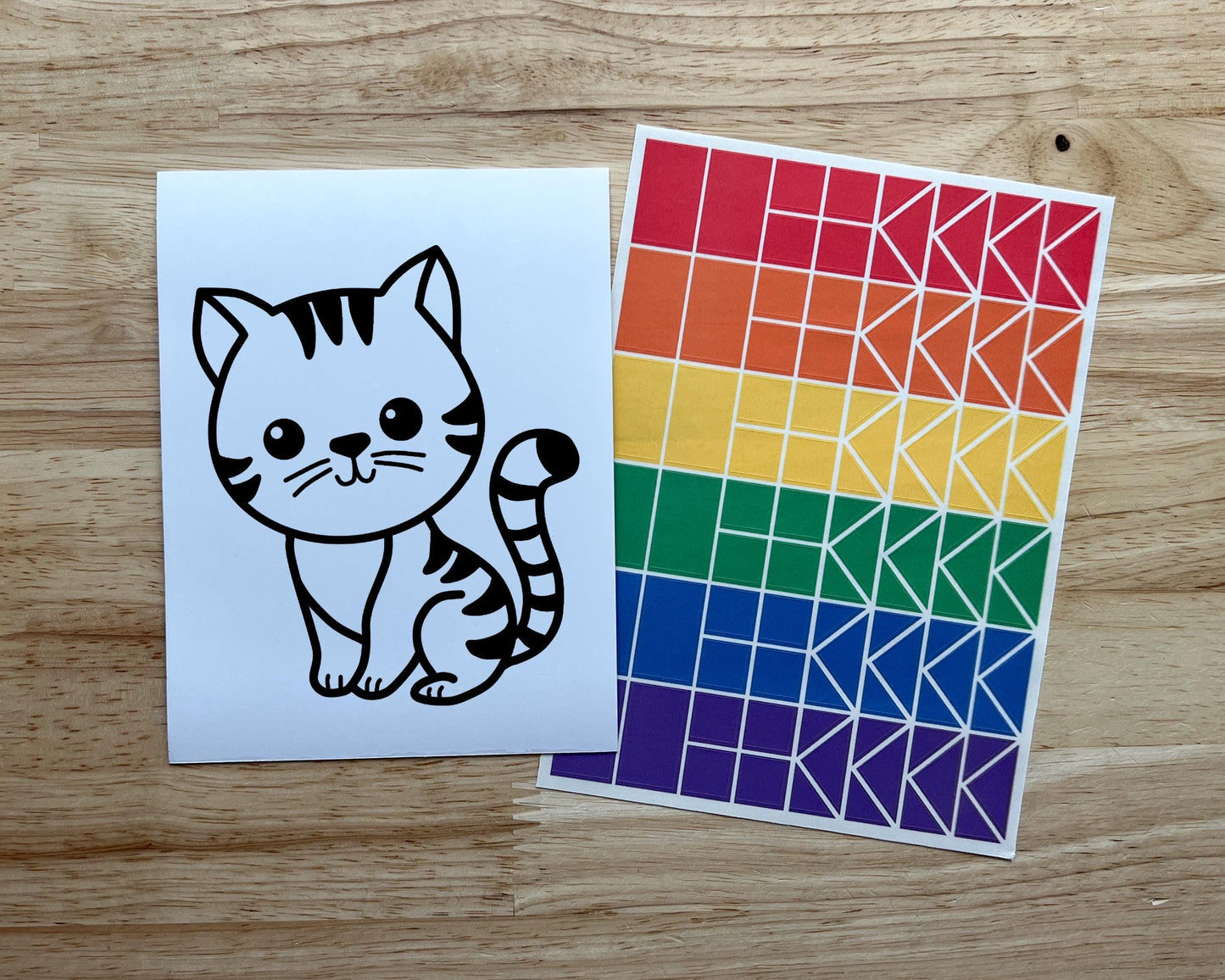 Cat Suncatcher Craft Party Favor