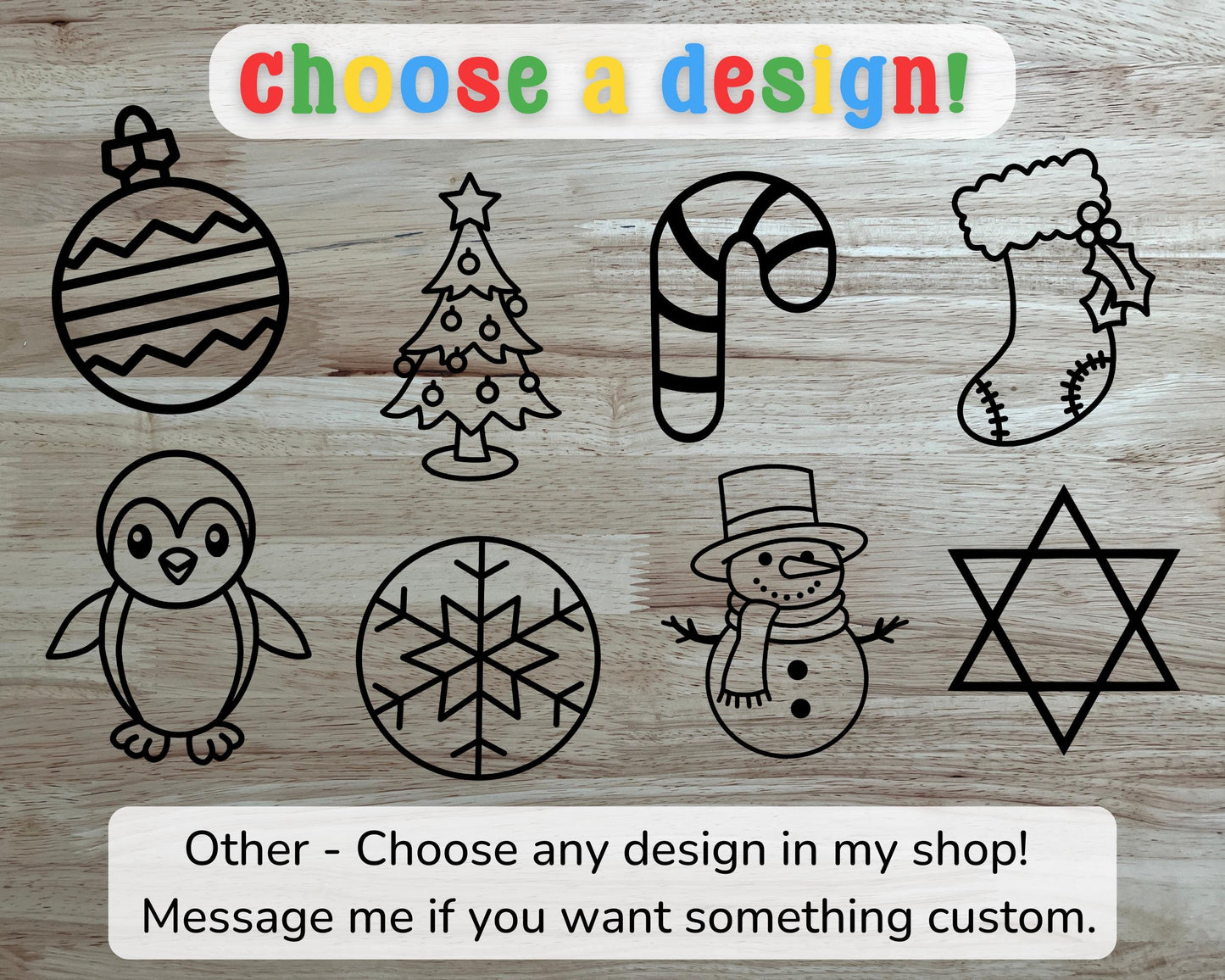 Bulk Winter Party Favors, Suncatcher Craft Kits