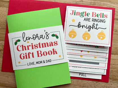 Christmas Scratch Gift Reveal Card