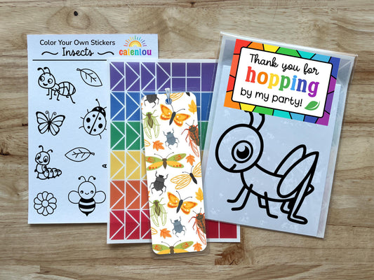 Insect Party Favor Bag