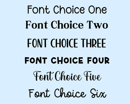 Custom Monogram Notepad for Kids