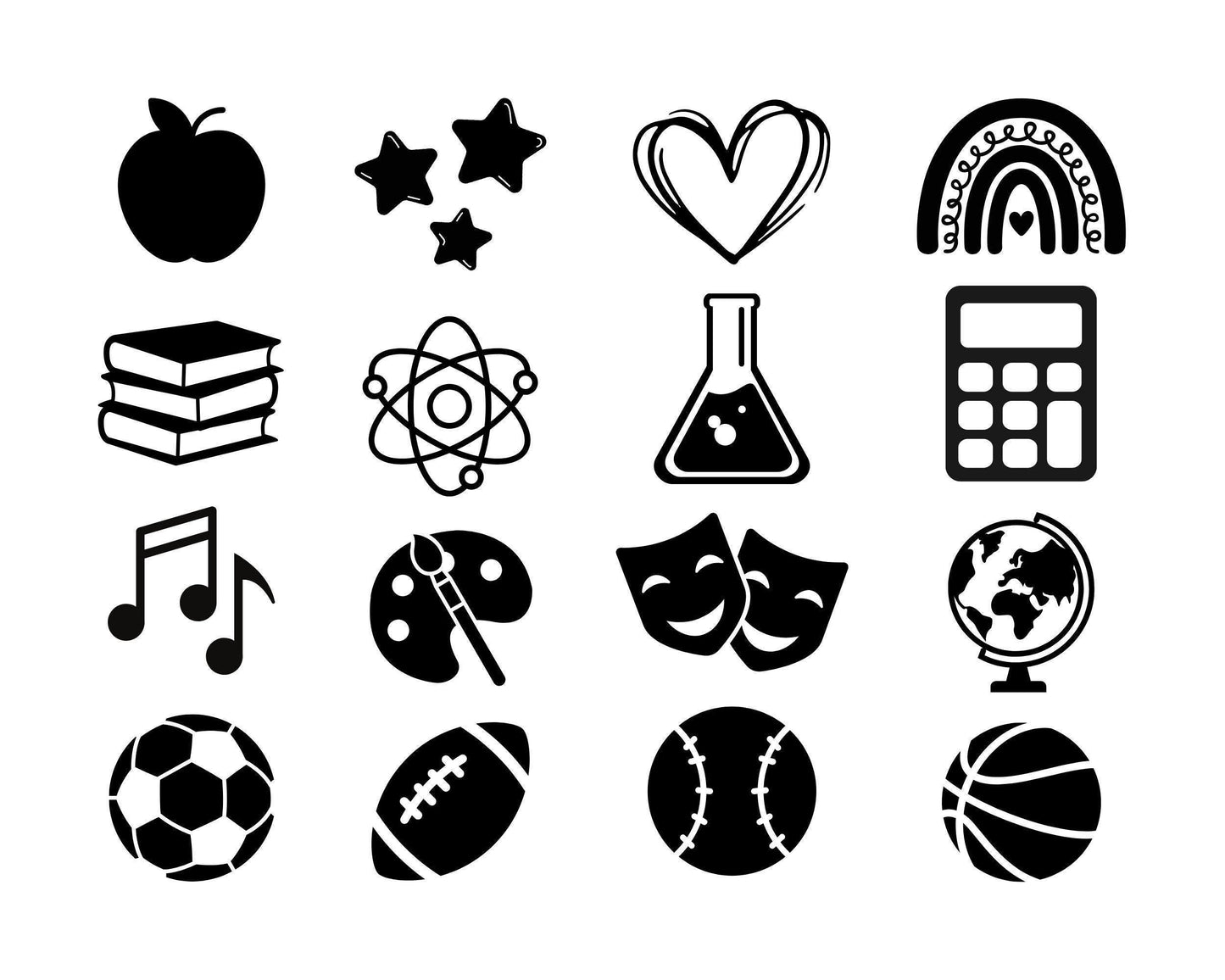 Custom Teacher Supply Labels (Set of 10)