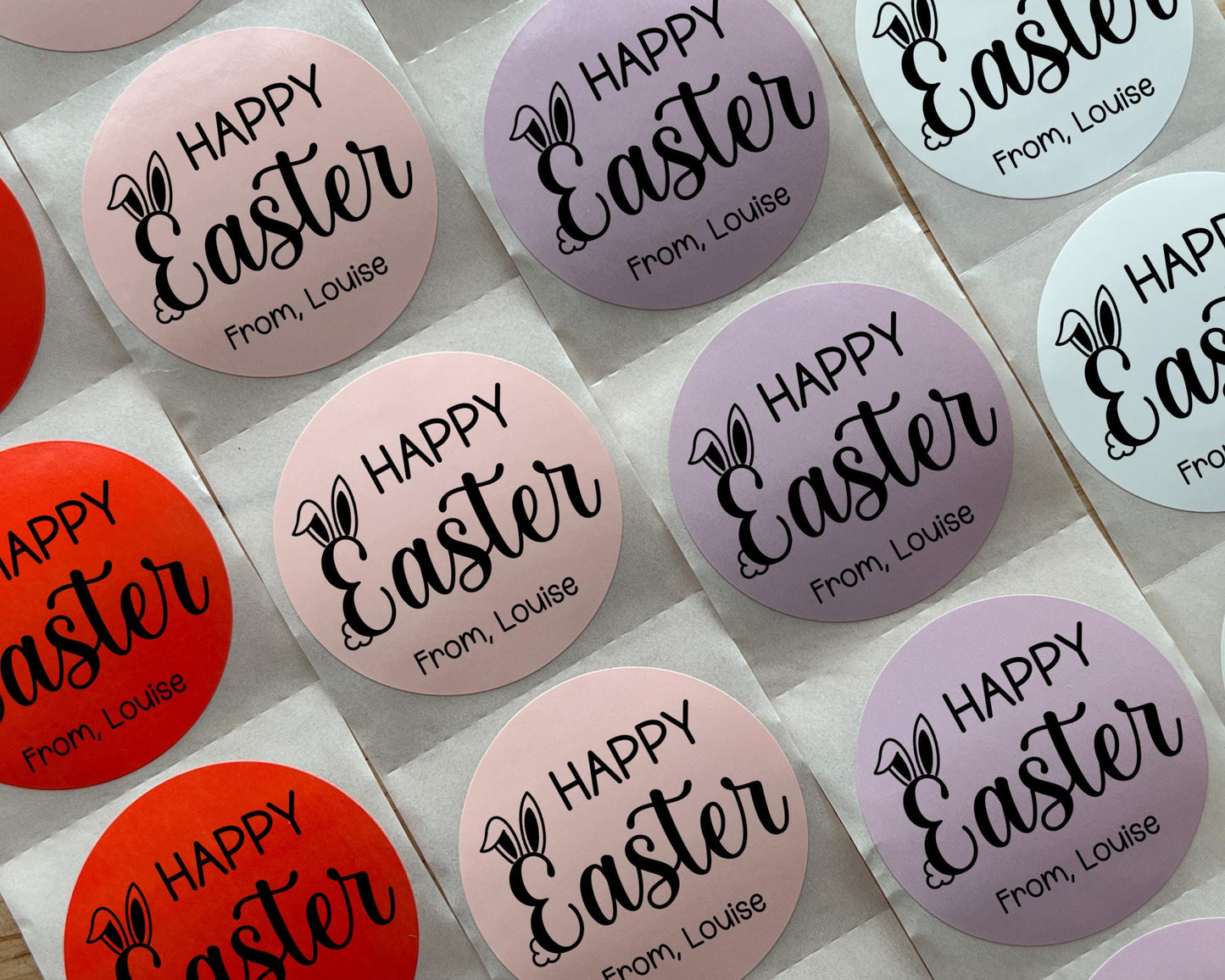 Easter Gift Favor Labels (set of 10)