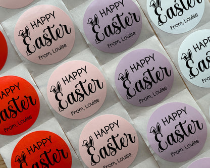 Easter Gift Favor Labels (set of 10)