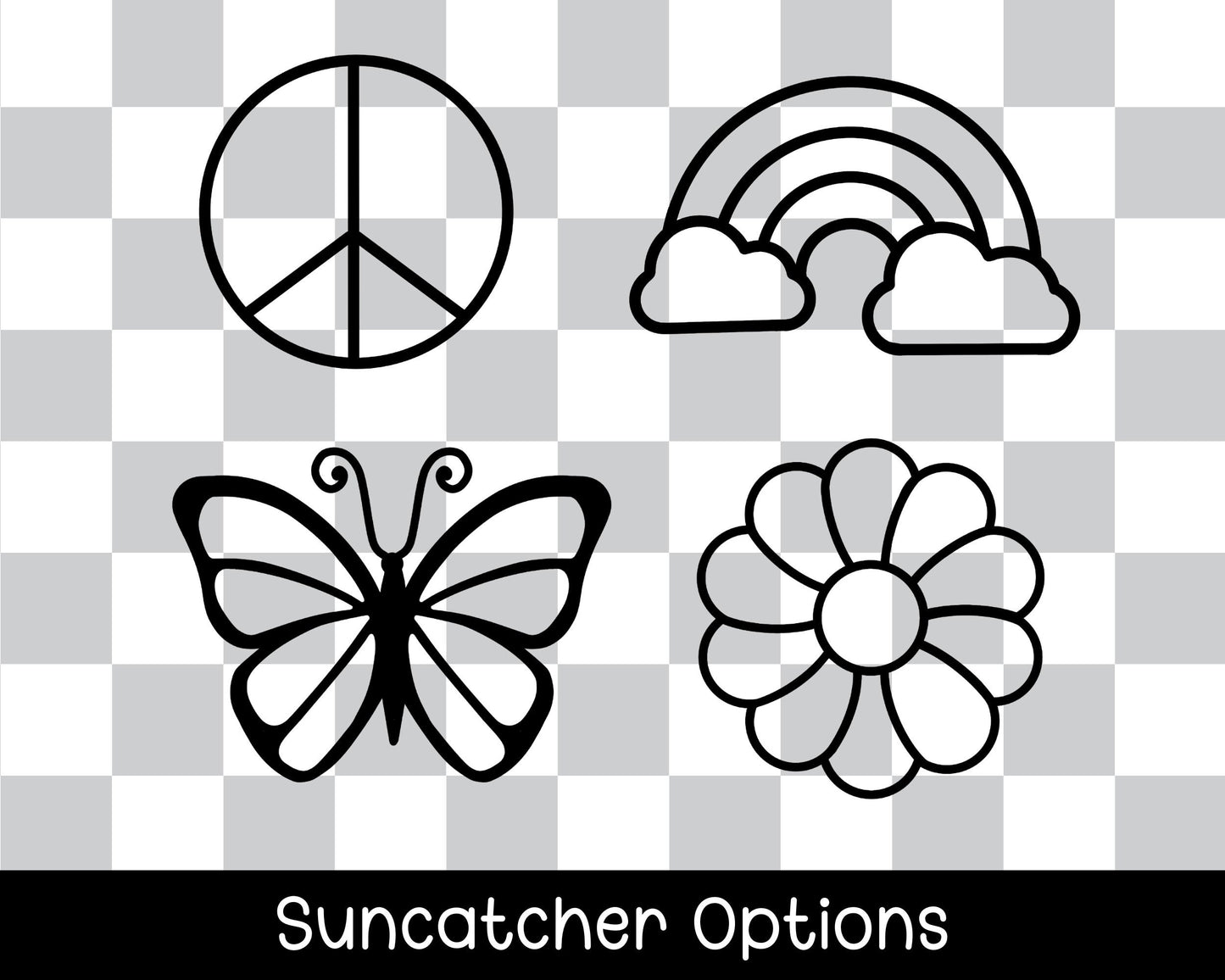 Groovy Party Favor Bag