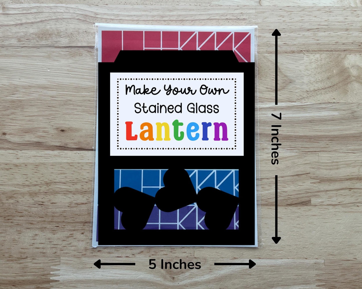 Heart Lantern Valentines Day Craft Kit