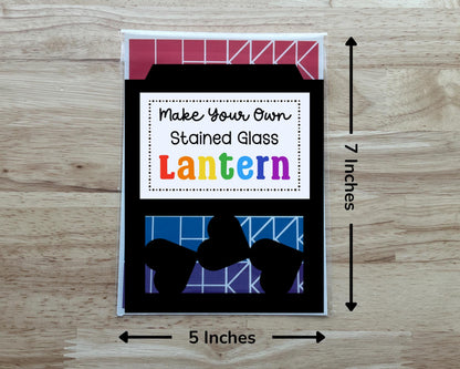 Heart Lantern Valentines Day Craft Kit