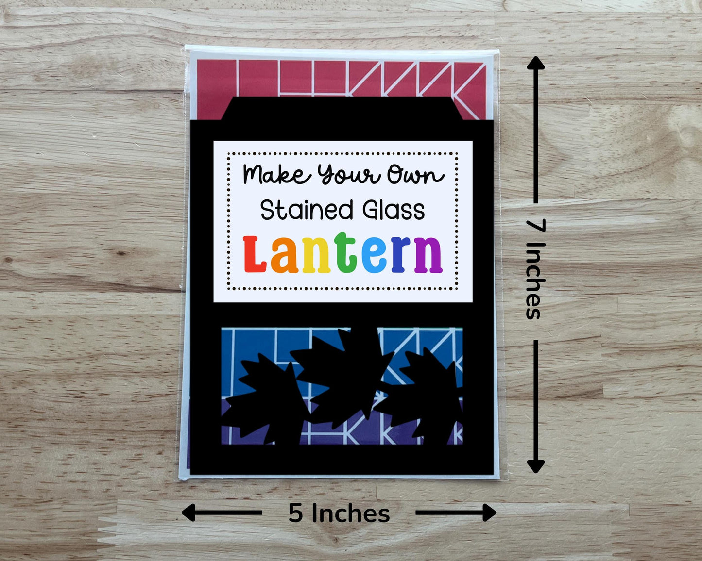 Fall Lantern Craft Kit