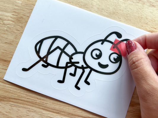 Insect Suncatcher Sticker Craft Kit, Set of 4