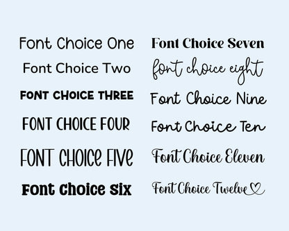 48 Round Rainbow Name Stickers