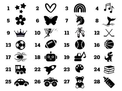 48 Round Clothes Tag Labels