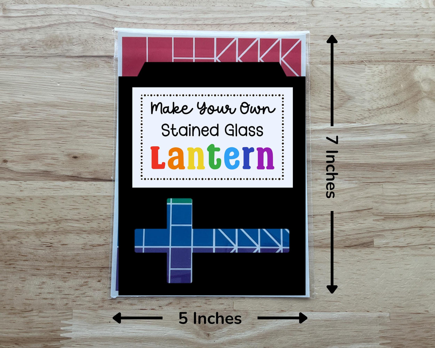 Cross Lantern Easter Craft Kit