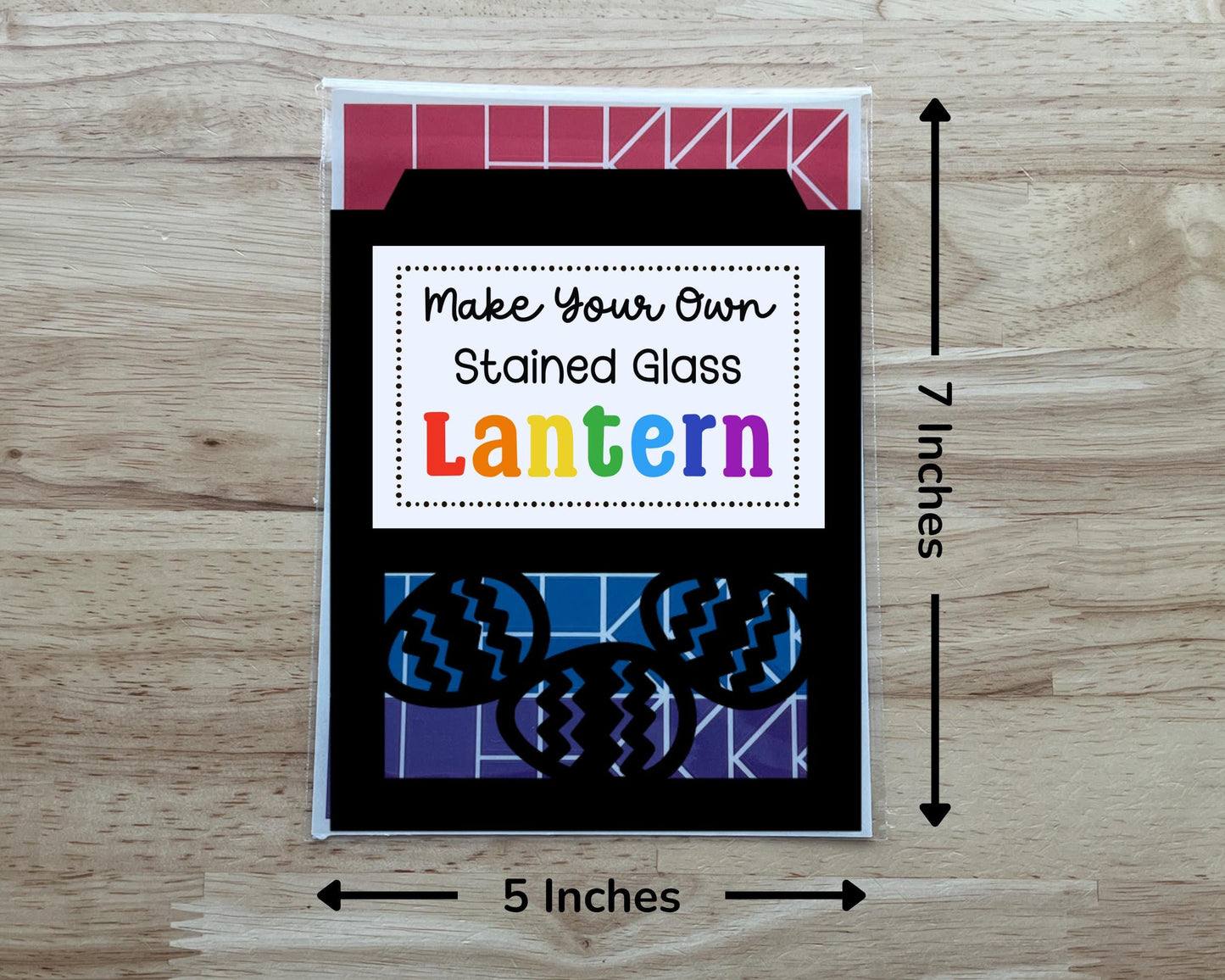 Easter Egg Lantern Craft Kit