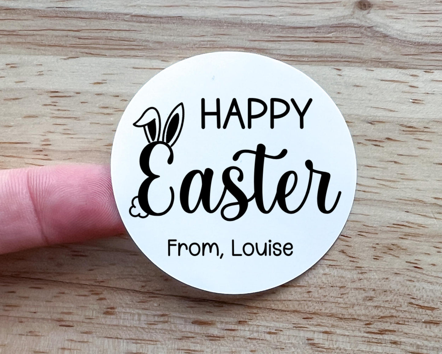 Easter Gift Favor Labels (set of 10)