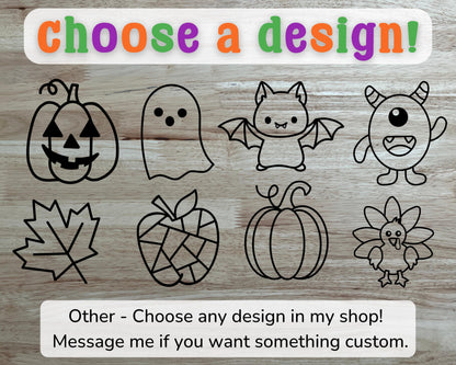 Bulk Halloween Party Suncatcher Craft Activity