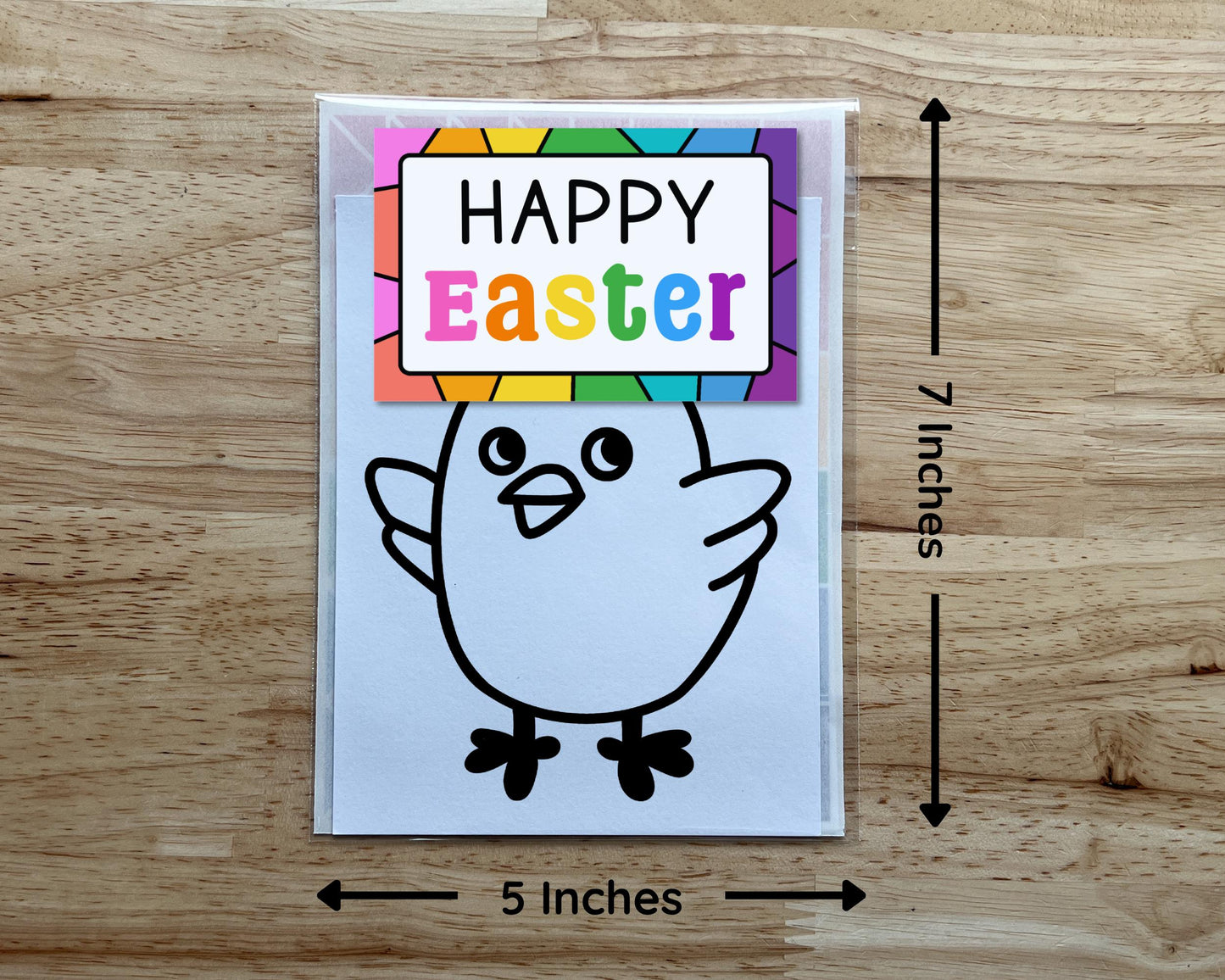 Baby Chick Suncatcher Easter Craft Kit