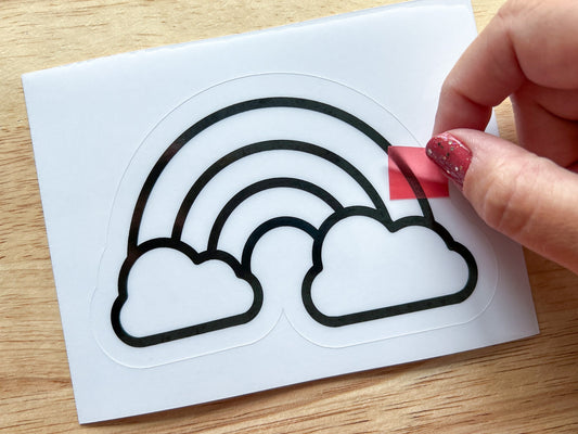 Groovy Suncatcher Sticker Craft Kit, Set of 4