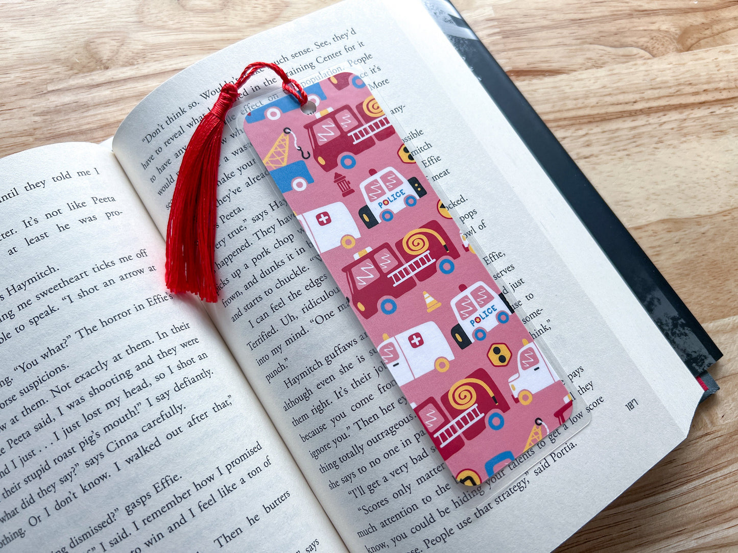 Rescue Vehicle Party Favor Bag