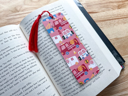 Rescue Vehicle Party Favor Bag