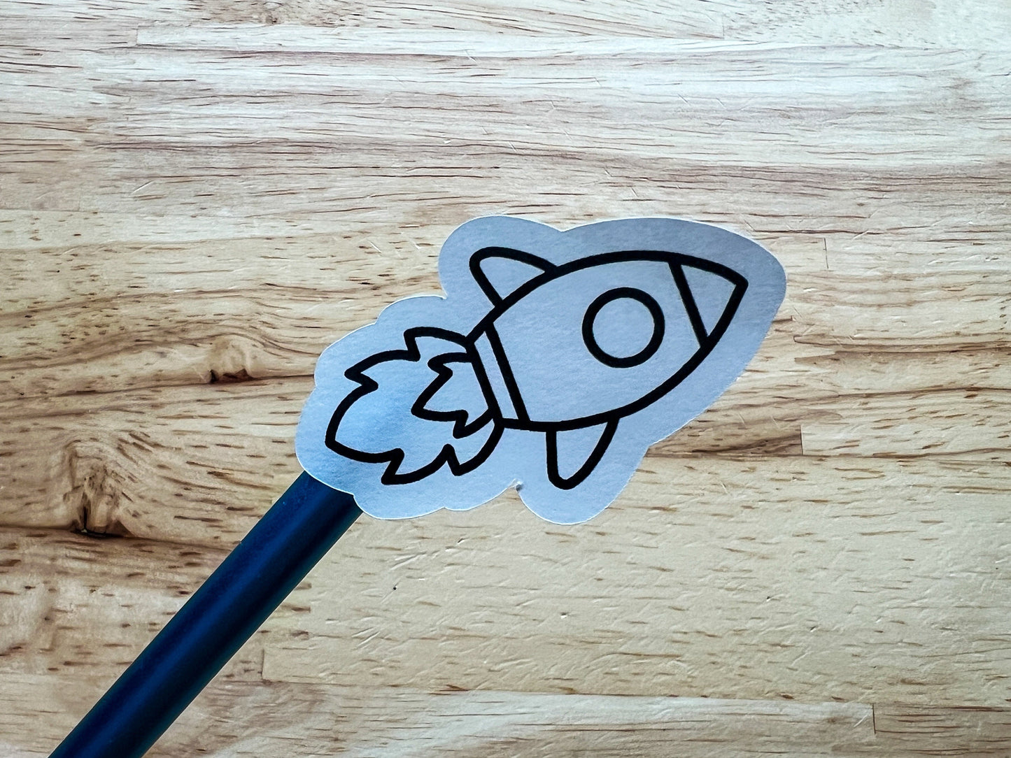 Space Color Your Own Stickers