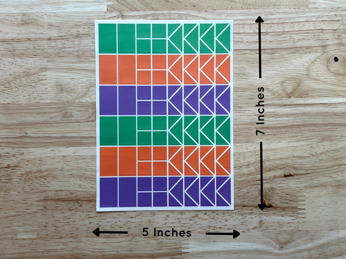 Halloween Stained Glass Stickers