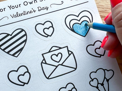 Valentine Party Favor Bag