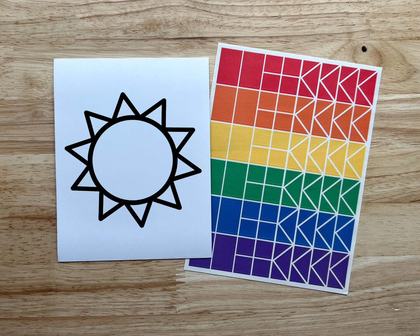 Bright Summer Sun Suncatcher Party Favor