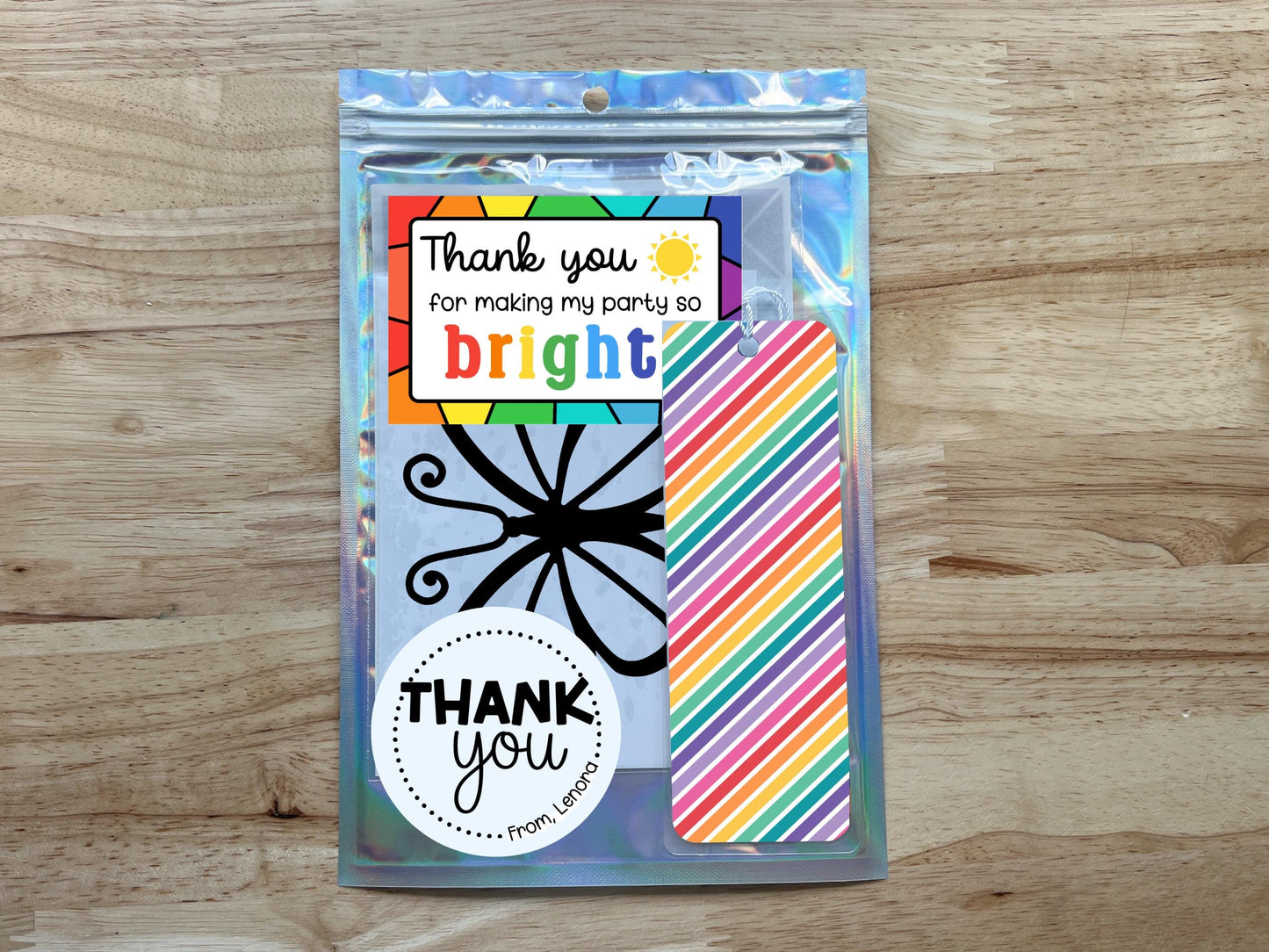 Spring Party Favor Bag