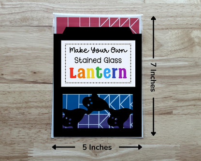 Ghost Lantern Halloween Craft Kit