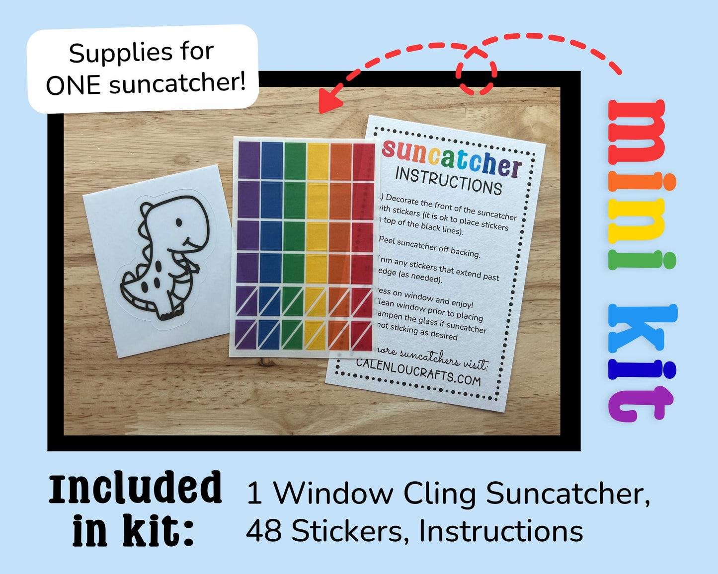 Unicorn Valentines Day Class Favor, Suncatcher Craft Kit