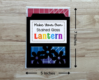 Flower Lantern Craft Kit