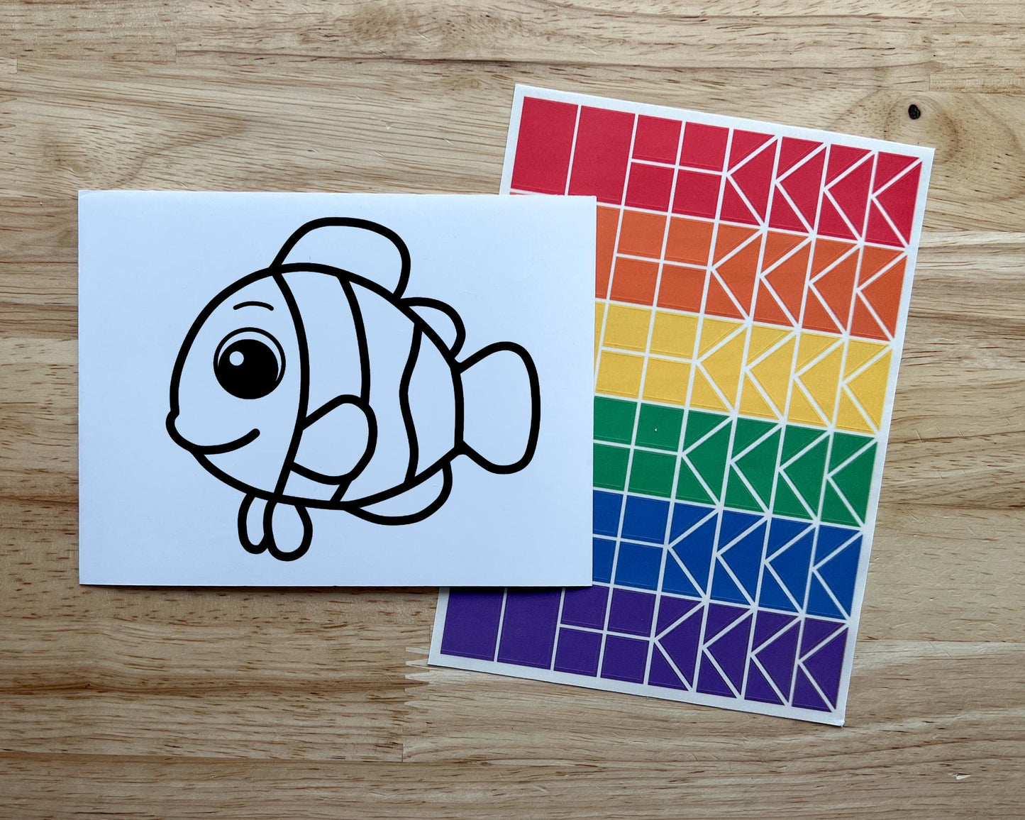 Fish Suncatcher Craft Party Favor