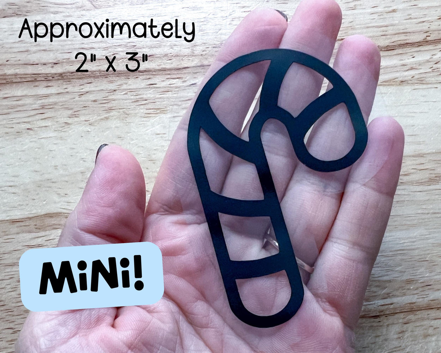 Mini Candy Cane Suncatcher, Christmas Craft Kit