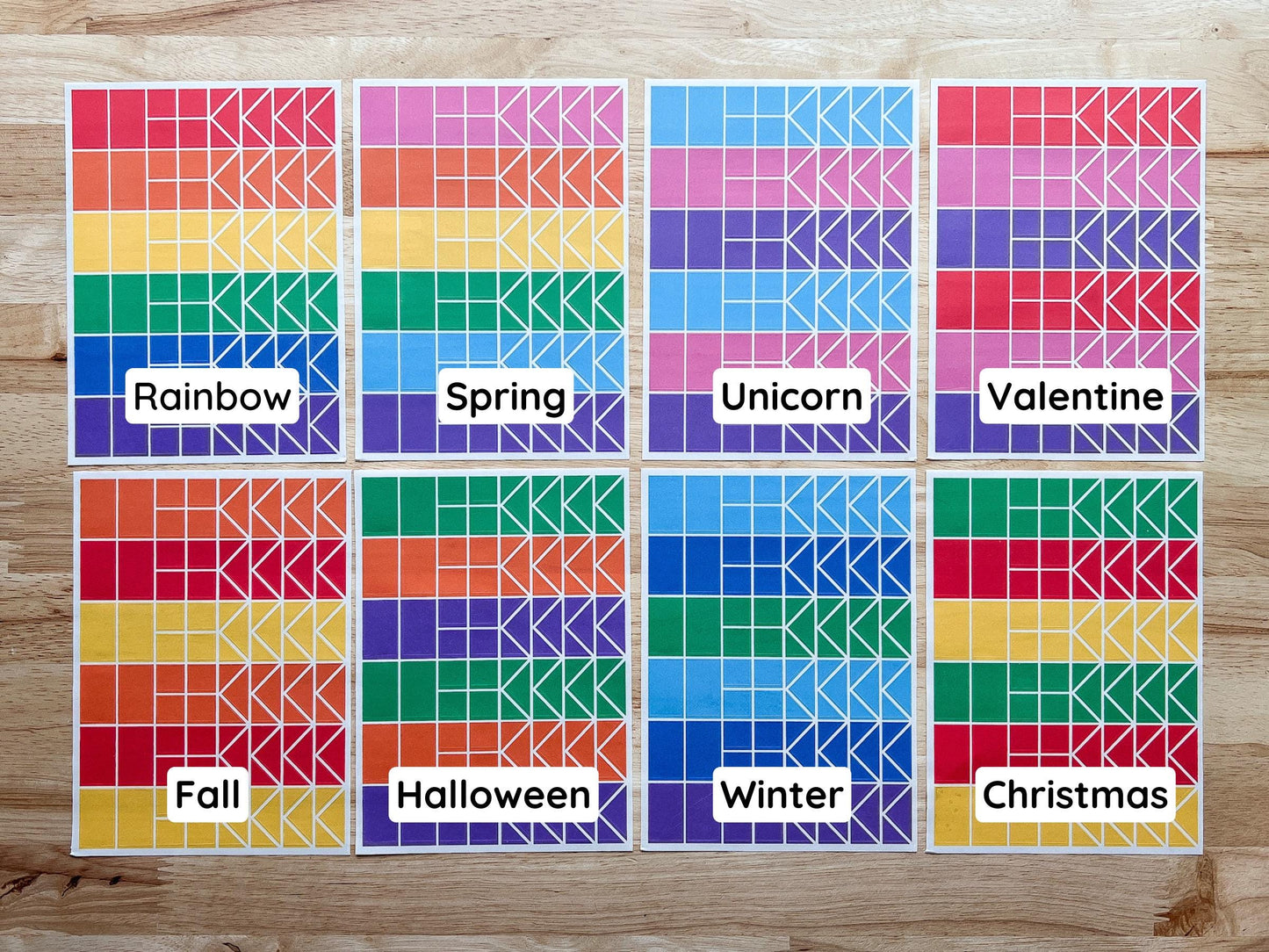 Insect Suncatcher Sticker Craft Kit, Set of 4