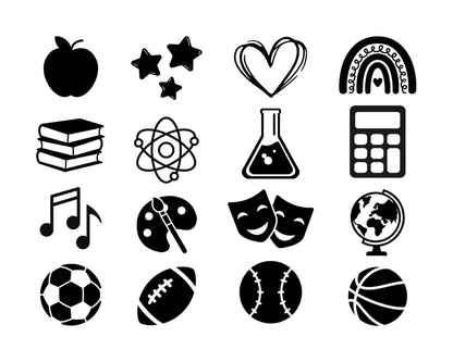 This Belongs To Teacher Labels (set of 10)