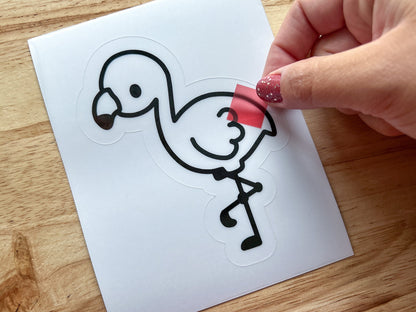 Beach Suncatcher Sticker Craft Kit, Set of 4