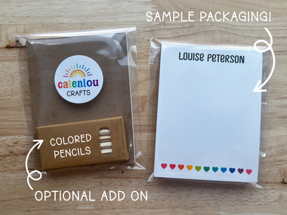 Personalized Frame Notepad