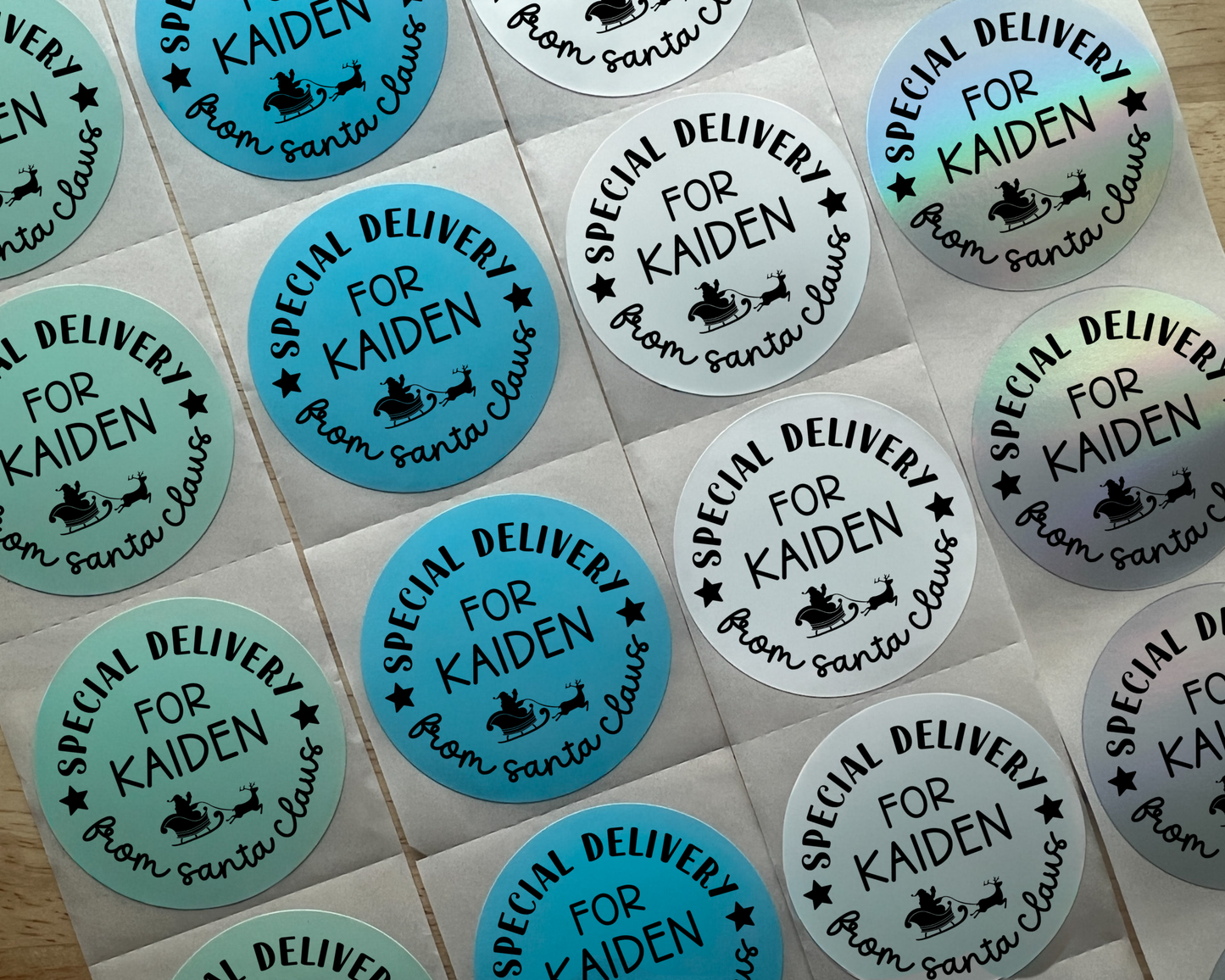 Special Delivery from Santa Gift Label (Set of 10)