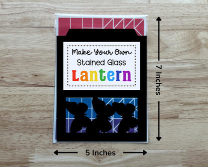 Butterfly Lantern Craft Kit