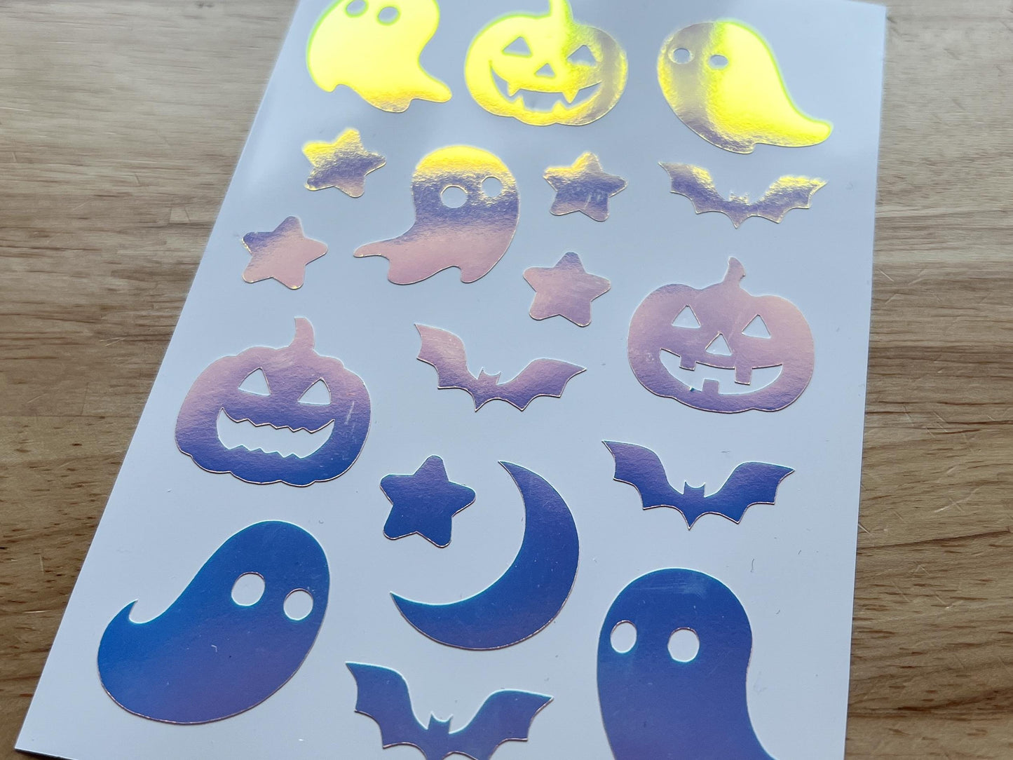 Halloween Glow in the Dark Stickers
