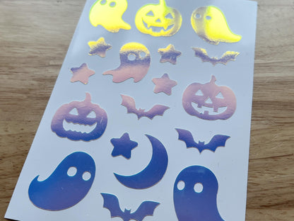 Halloween Glow in the Dark Stickers