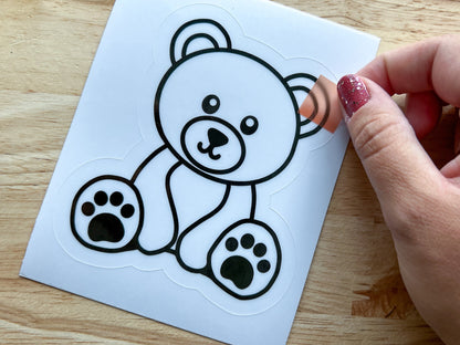 Bear Suncatcher Craft Party Favor