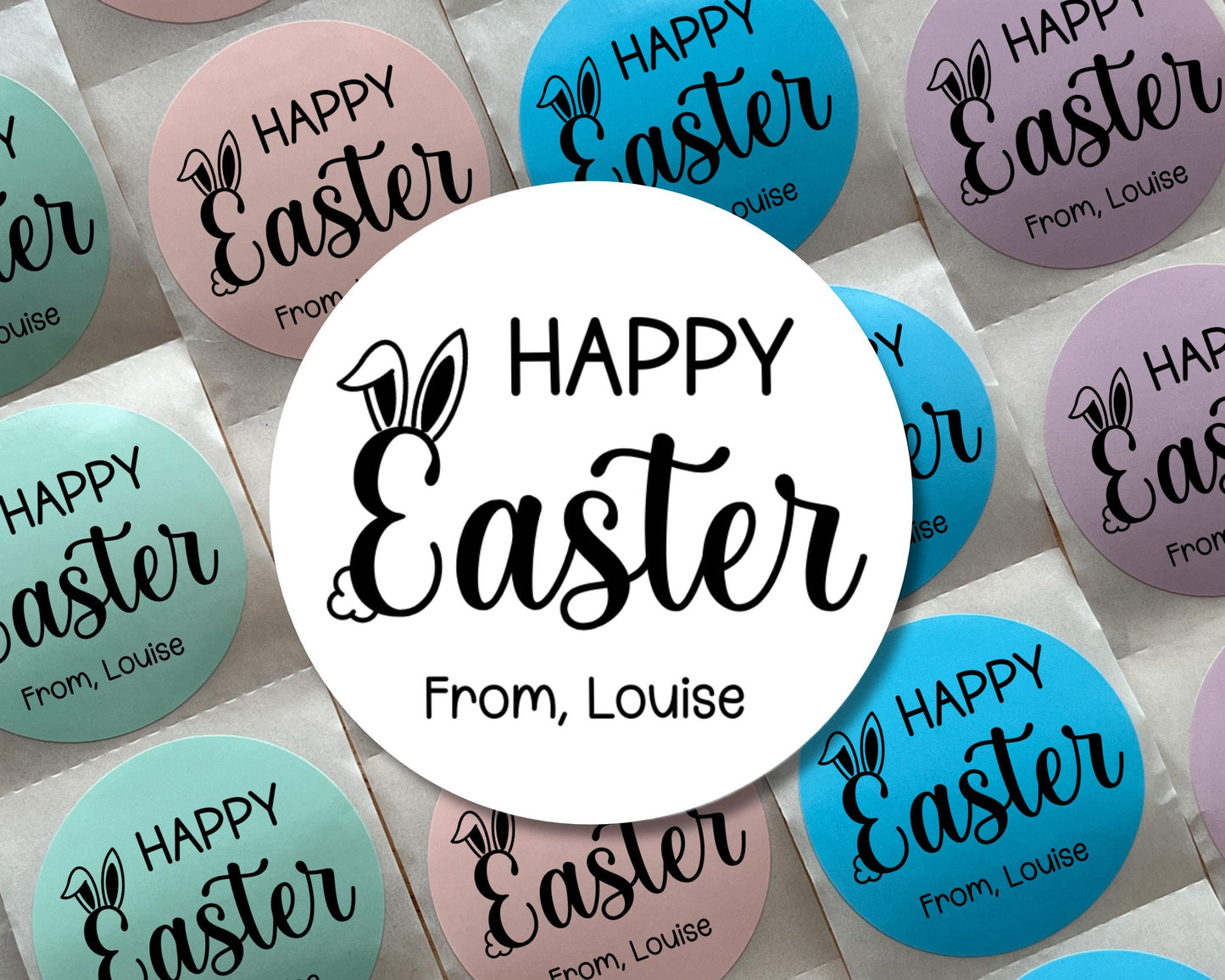 Easter Gift Favor Labels (set of 10)